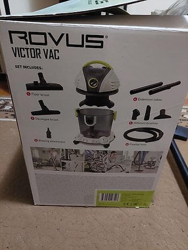 Auto elektronika: ROVUS Victor Vac – usisivač za suvo i mokro usisavanje sa vodenom — 2