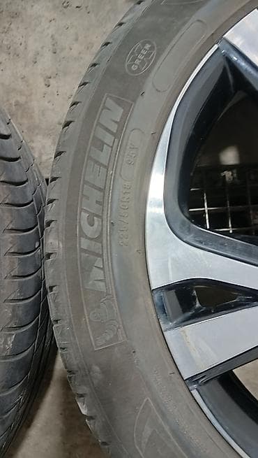 auto delovi backa palanka: Komplet od 4 aluminijumske felne sa gumama za Toyota vozila. - — 3