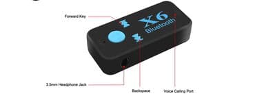 zvučnici sa mikrofonom: Bluetooth prijemnik sa slotom za Micro SD karticu Bluetooth v3. 0 + — 3