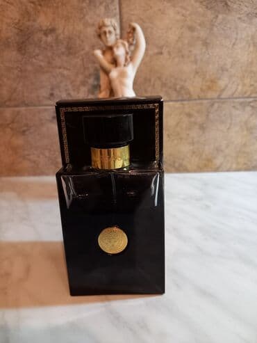 sapun za brijanje dm: Muški parfem, Versace, Original — 1