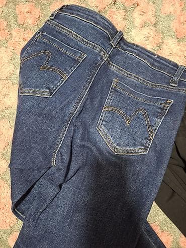 Helanke, biciklistički šortsevi: Farmerke, velicine S. Svake po 1000 — 6