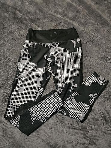 ski pantalone polovne: Adidas ženske sportske helanke, M vel — 1