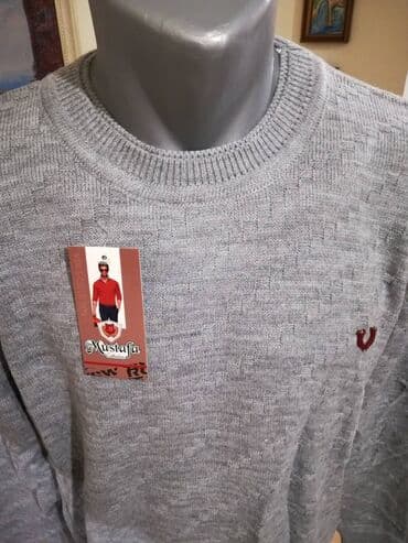 guess dzemper kasmir: Sweater, 2XL (EU 56), color - Grey, Acrylic — 2