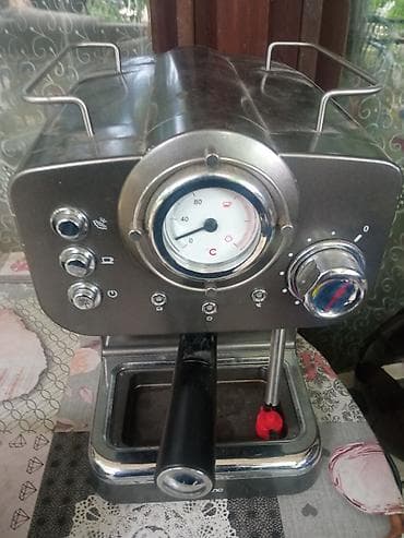 rabljeni kućanski aparati: Ambiano espresso aparat GT-EM-01 - Tip: poluautomatski aparat za — 2