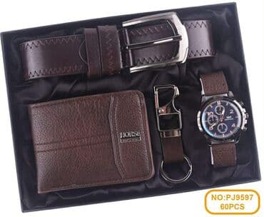 eden parfem dm: Set: Narukvica, Materijal: Koža — 3