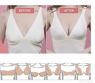 Women's Clothing: Boob trake za podizanje grudi Trake za grudi Nevidljivi brus Push up — 3