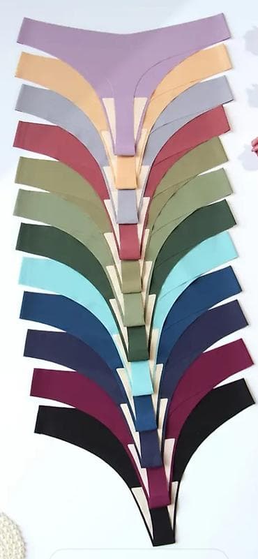 zenski satovi do 2000 dinara: Bešavne ženske tange – više boja - Kroj: nisko strukirane tange sa — 2