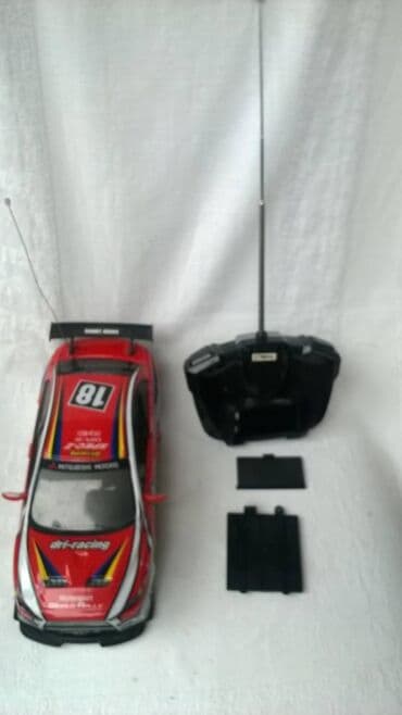 frozen igracke: Na daljinski Mitsubishi ZX5,27 mHz,1:18 (25 cm), bez baterija(u auto — 2