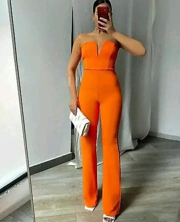 komplet za starije zene: Elegantni ženski kombinezon bez bretela - Kroj: uska silueta koja — 2