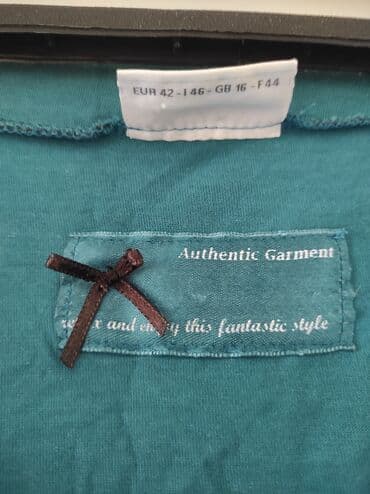 kompleti pantalone i prsluk: L (EU 40), Cotton, color - Green — 3