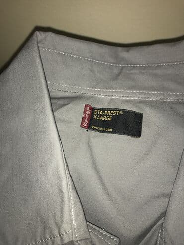 Sportswear: Original LeviS kosulja L/XL NOVA 100% cotton Ramena 49cm,duzina 80cm — 2