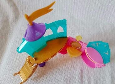 moj drugaric igracka: Dvorac male srene tobogan moj mali poni polica poslastica shopkins — 3