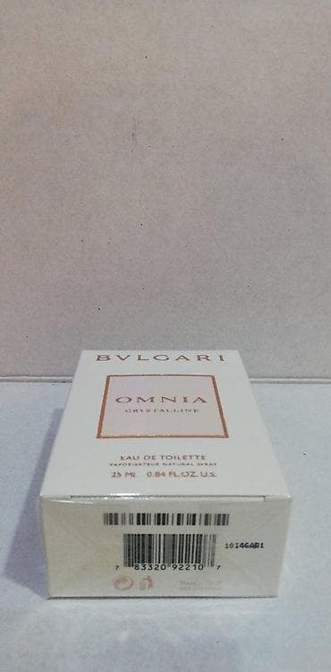 Personal Items: BVLGARI OMNIA CRYSTALLINE EDT 25ML | Bvlgari Omnia Crystalline edt — 1