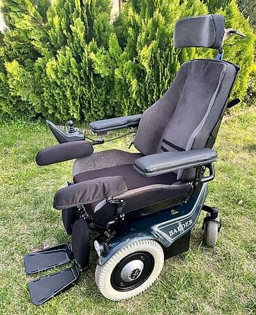 medicinske carape muske: ETAC Balder – električna invalidska kolica sa naprednim podesivim — 6