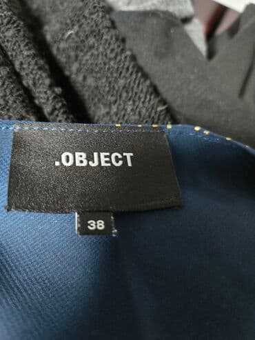 haljine za proslave: S (EU 36), bоја - Tamnoplava, Koktel, klub, Dugih rukava — 2