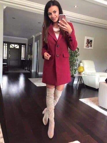 krzneni kaput: S m l 
3400 — 17