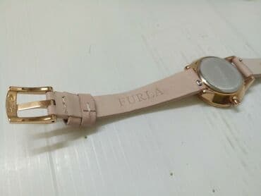 Ručni satovi: Na prodaju zenski sat Furla Metropolis, rose gold. Original, jako — 4