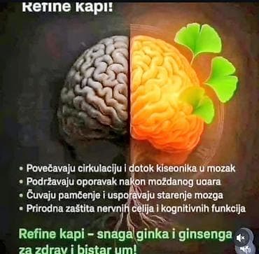 Lične stvari: **Enhance + Refine – tečni dodaci ishrani u kapima** Kombinacija dva — 5