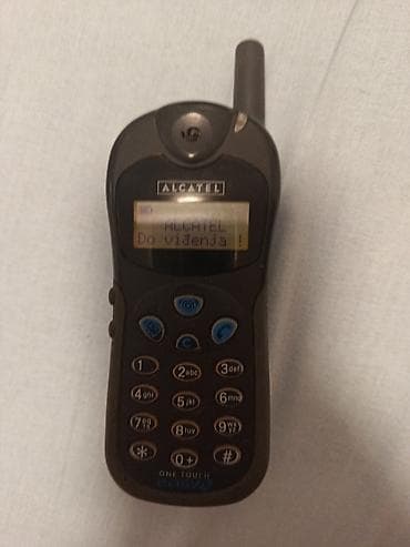 plinski sporet sa rernom na plin: Alcatel One Touch Easy – klasični mobilni telefon sa eksternom — 3