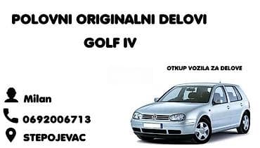 nnes auto kovin: BOSH PUMPA ZA VOLKSWAGEN GOLF 4 | Bosh Pumpa Golf4 1.9 TDI 66KW — 1