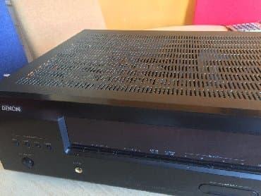fen za kosu sa nastavcima: Denon avr 390, 5.1 novo. Risiver je nov, samo je priključen — 3