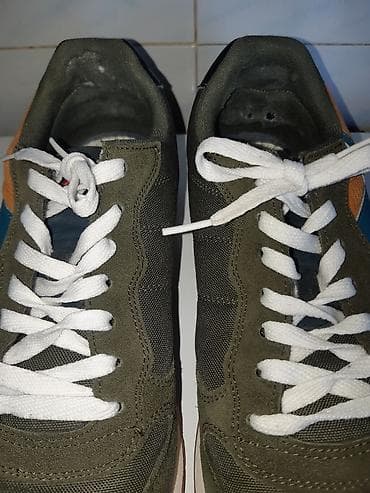 puma disk patike prodaja: Original kožne patike SUN68, model sa prepoznatljivim AX logoom sa — 4
