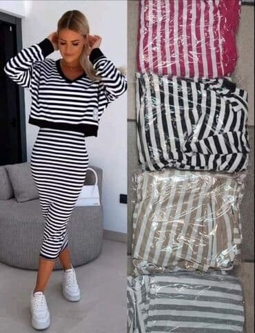 zenski kompleti katrin: Set 2u1: 2100 dinara — 1