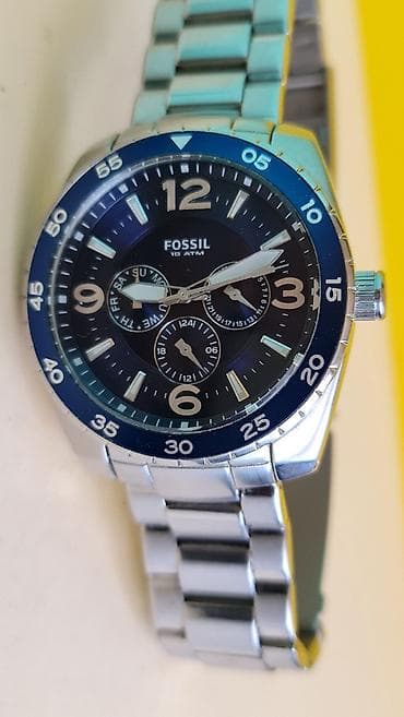 marc jacobs satovi: Fossil muški ručni sat, model BQ-9373 - Kućište i narukvica od — 2