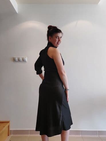 selection to perfection haljine: One size, color - Black, Evening, Long sleeves — 2