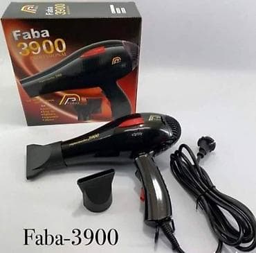 Fen za kosu FABA 3900 - Odlican- Profesinalni - NOVO Cena 2550 din
