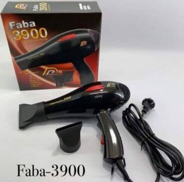 Prese za kosu: Fen za kosu FABA 3900 - Odlican- Profesinalni - NOVO Cena 2550 din — 1