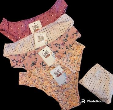 steznik gacice: S (EU 36), Poliester, Klasične — 2