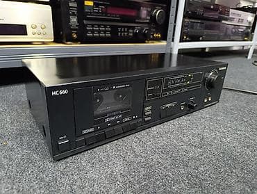 polovne konzole: Telefunken HC 660 kasetni dek ispravan — 5