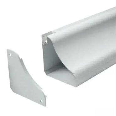 Elektro materijal: Šifra artikla: 555035 Artikal: Aluminijumski profil Boja: Bela IP