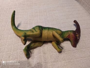 tommy hilfiger d: Dinosaurus 25x25 cm reljefna štampa,plastika - silikon — 4