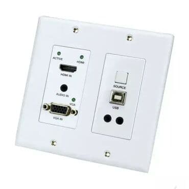 punjac za iphone 11 cena: *** AKCIJA *** 0903 Wall Plate HDMI v2.0b HDBaseT Extender POE-100m; — 4