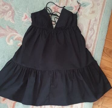 p. s. fashion kaputi: Zara S (EU 36), color - Black, With the straps — 7