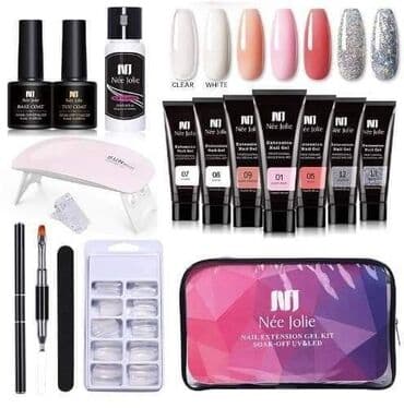 deep garden zara cena: Cena: 3300 din Kompletan set za poli gel tehniku Sadrzaj seta: 01 — 2