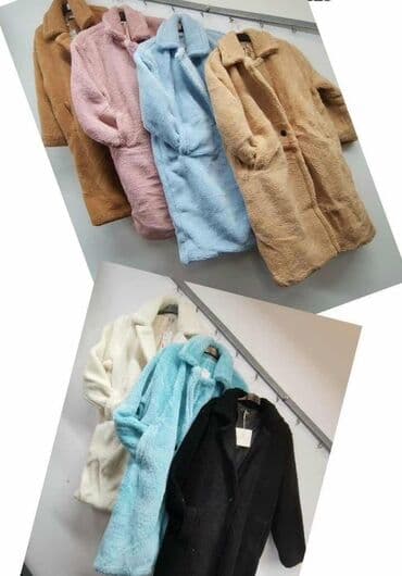 kaputi tommy hilfiger: 🔥Ženski “teddy” kaput – dugi, mekani i topli Tedi kaputi Topli i — 4