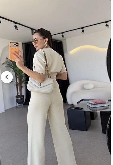 sinsay pantalone: Kompleti 3100 dinara Vel uni Duzina 120 cm pantalone Crna braon siva — 9