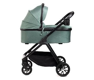 Kolica za bebe: BBO KOLICA ZA BEBE 3u1 (A5) MAMAMIA – GREEN | SKU: A5GREEN-80 Komplet — 9