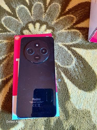 hagi vagi 1: Redmi 14c 6/128GB batetija6000amh. batetija drzi dan ipo uz njega ide — 6