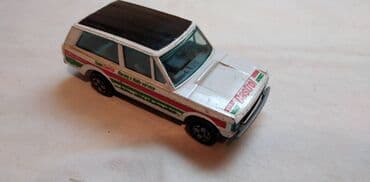 range rover igracka: Burago Range Rover 1:43 Italy,ocuvano — 1