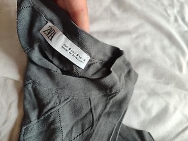 apple maske: Zara haljina veličina S moze i M. - Boja: sivo antracit. - Materijal — 2