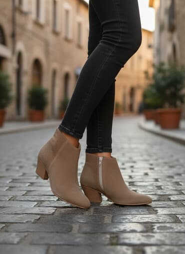 stradivarius gleznjace: Ankle boots, 40 — 1