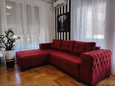 Donji delovi trenerke: Ugaona garnitura Dubai - Krajnje dimenzije: 260 x 160 cm (moguća — 9