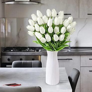 Bele lale
Napravljene od pene
10kom- 1250 din