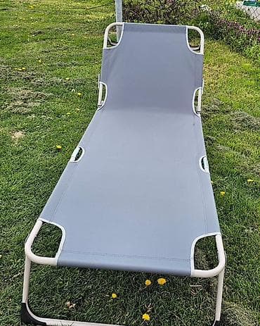 draperije cena: Stolica i lezaljka za kampovanje, plazu, dvoriste, terasu — 2