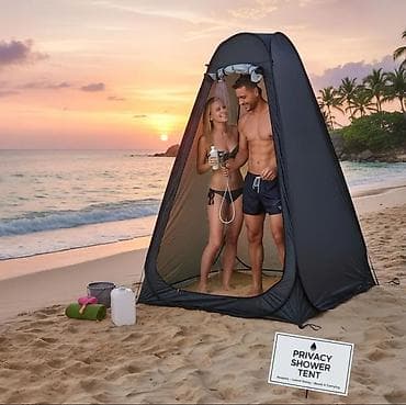 Sports & Leisure: Prenosiva kabina za privatnost – tuš/toaleta/svlačionica za plažu i — 2