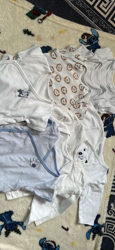 pantalone i kosulja: Paket: Bodiji, Košulje, Za dečake — 2